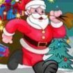 Santa Claus běží