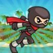 Ninja běží online